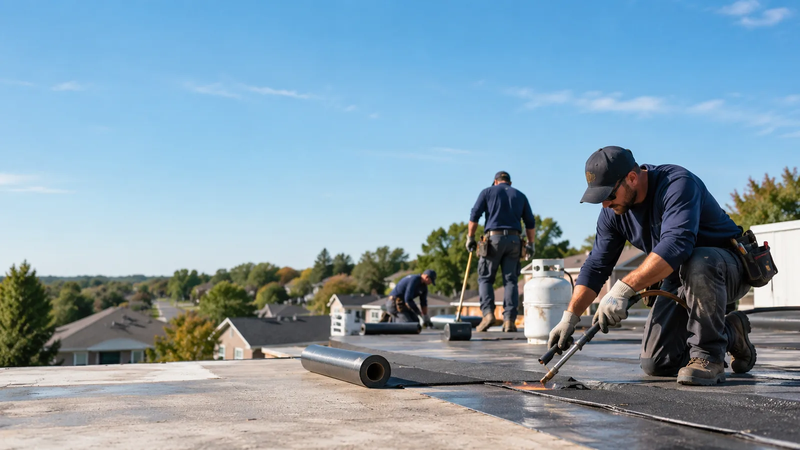 Flat Roof Leak Repair providers in Deer Creek, MN